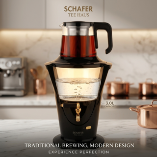 سماور برقی شفر مدل تی هاوس 3 لیتر | Schafer Tee Haus Electric Samovar